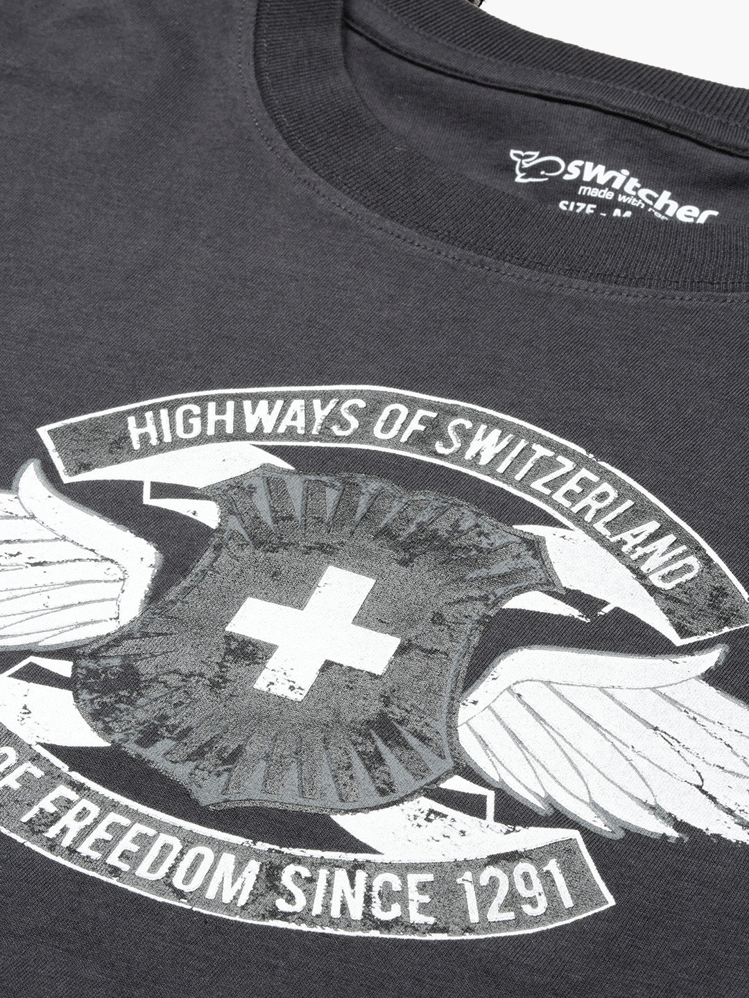 Chemise Switcher Highways of Switzerland color/410 arsenic