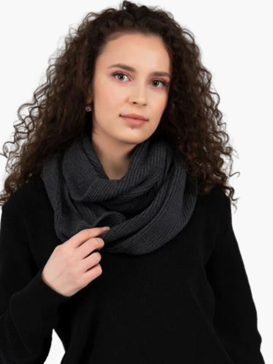 Kefalonia Coton recyclé-Polyester Écharpe en boucle