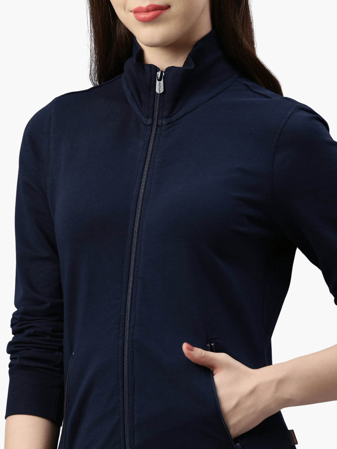 Switcher sweatjacket Lady mia color/marine
