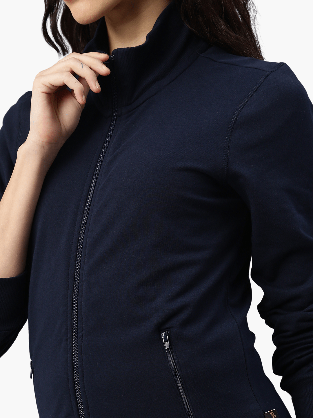 Switcher sweatjacket Lady mia color/marine