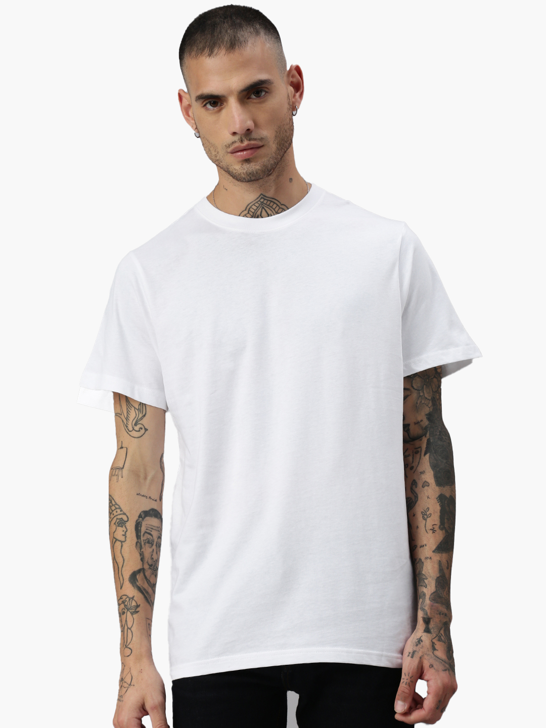 T-shirt unisexe Switcher bob II couleur/1 blanc