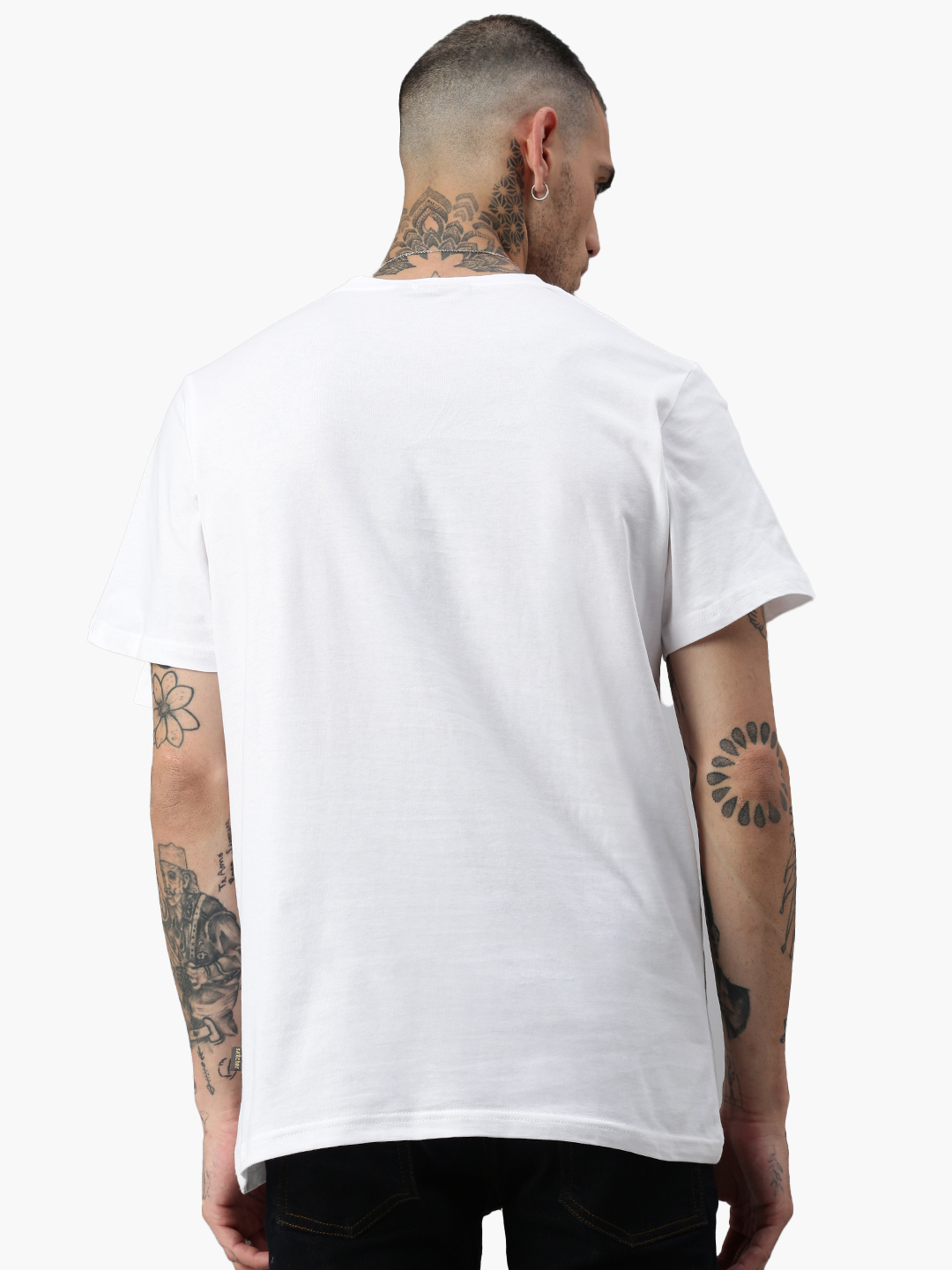 T-shirt unisexe Switcher bob II couleur/1 blanc