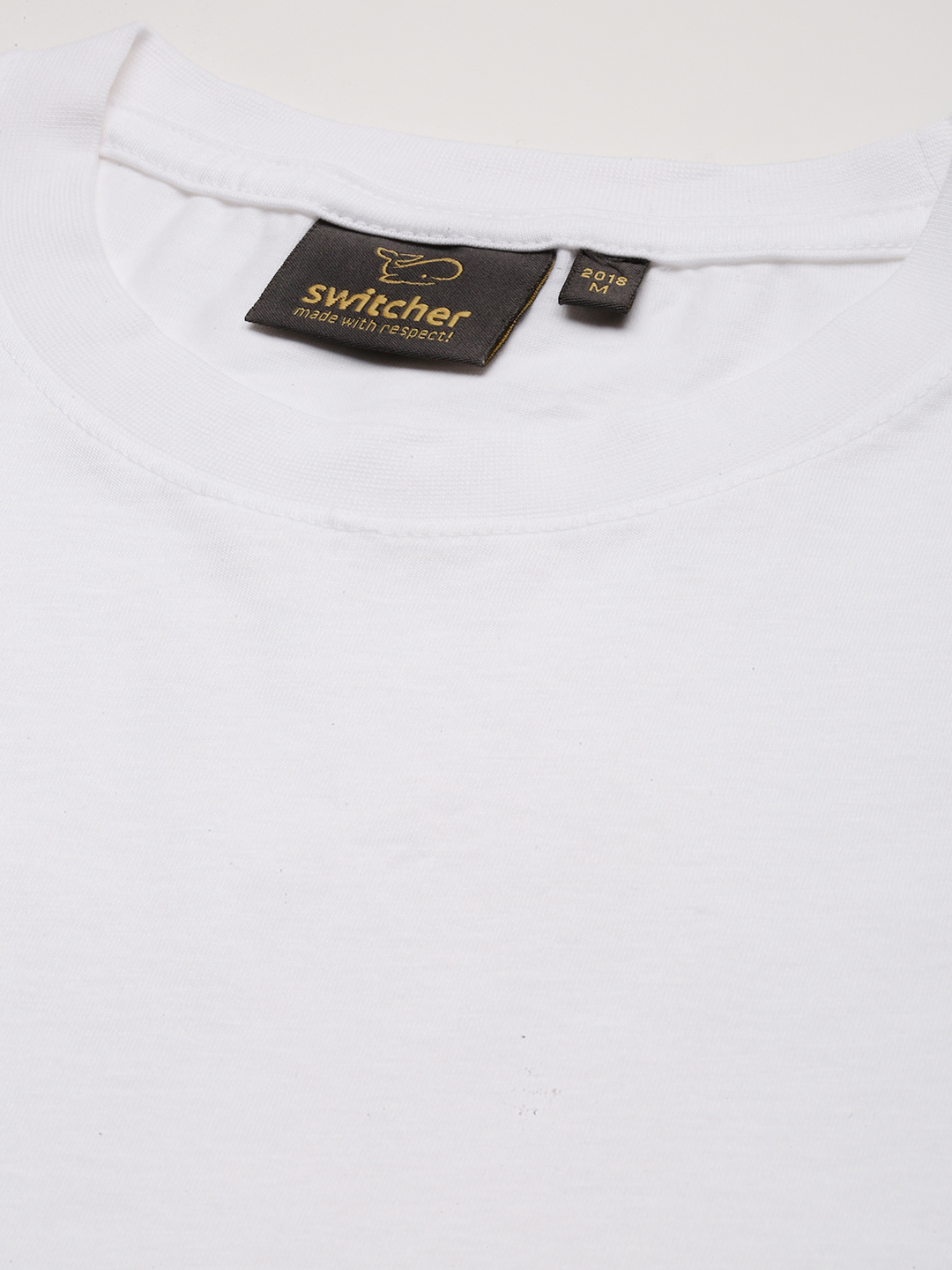 T-shirt unisexe Switcher bob II couleur/1 blanc