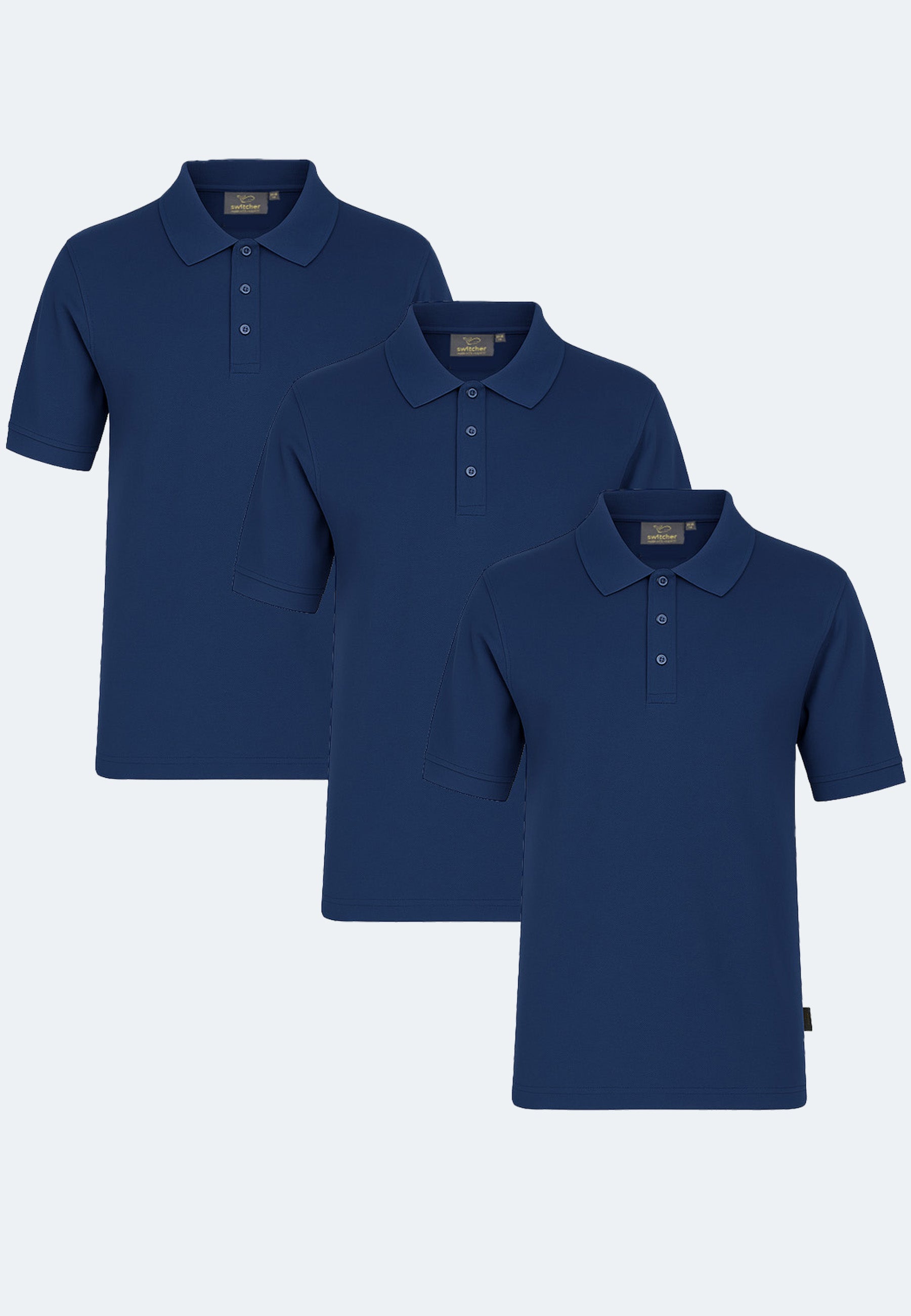 Switcher men's polo John color/20 marine