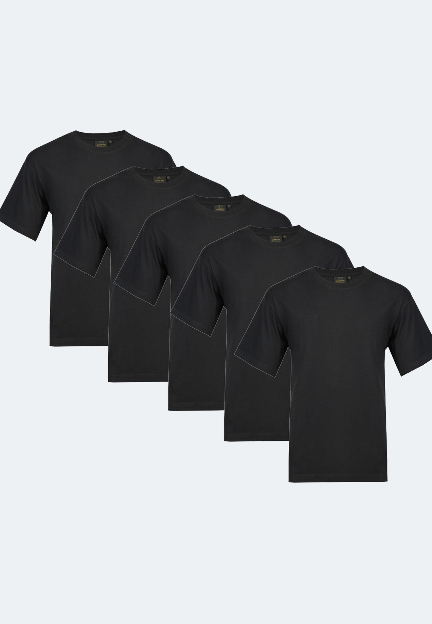 Chemise Switcher Bob color/40 Noir