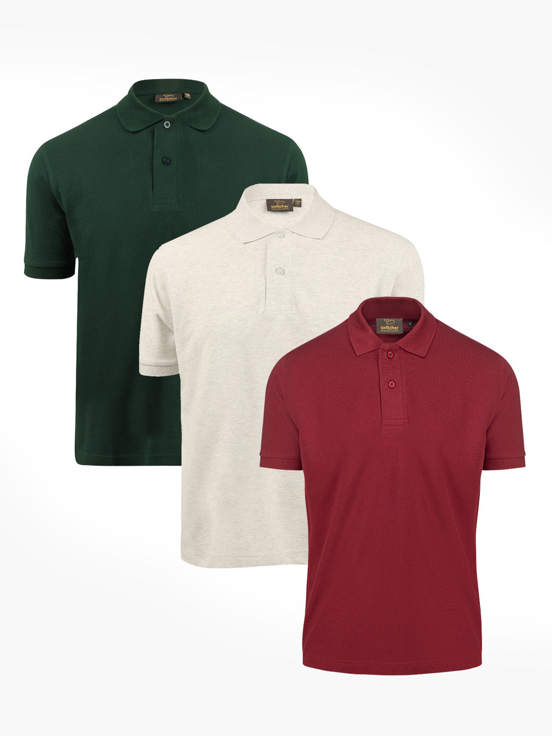 Switcher homme polo samuel color/15820 Pack