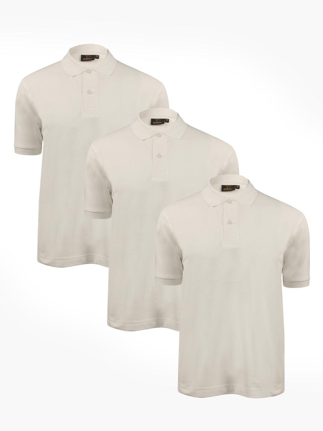Switcher homme polo samuel couleur/1 blanc