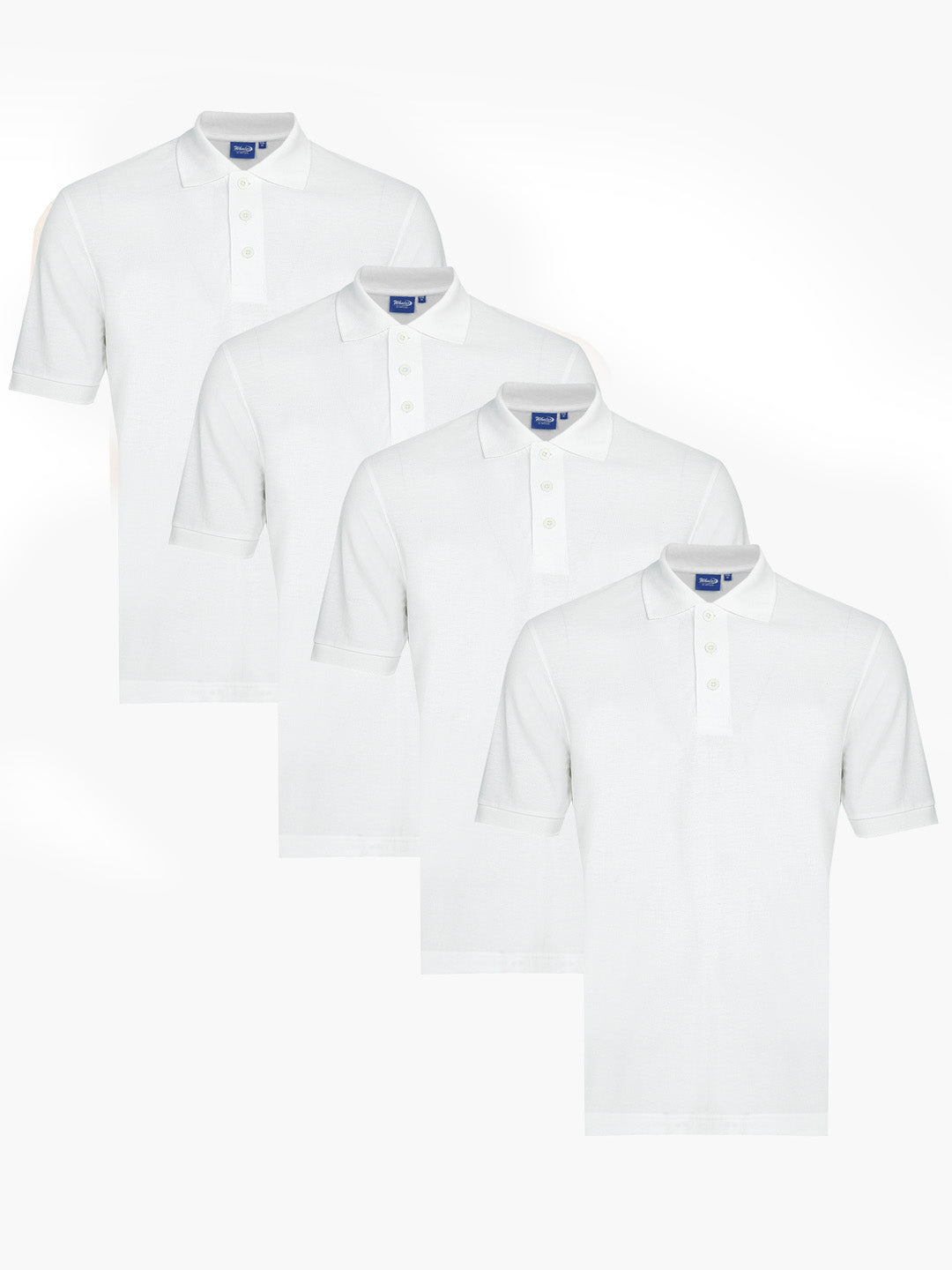 Lot de 4 polos piqués Airtex Whale