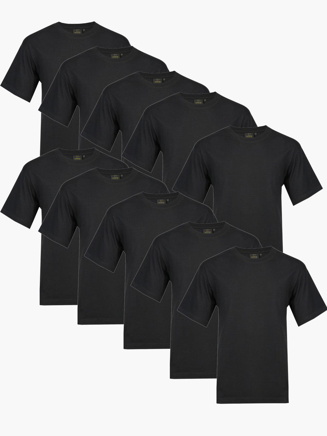 Pack de 10 T-shirts classiques Bob