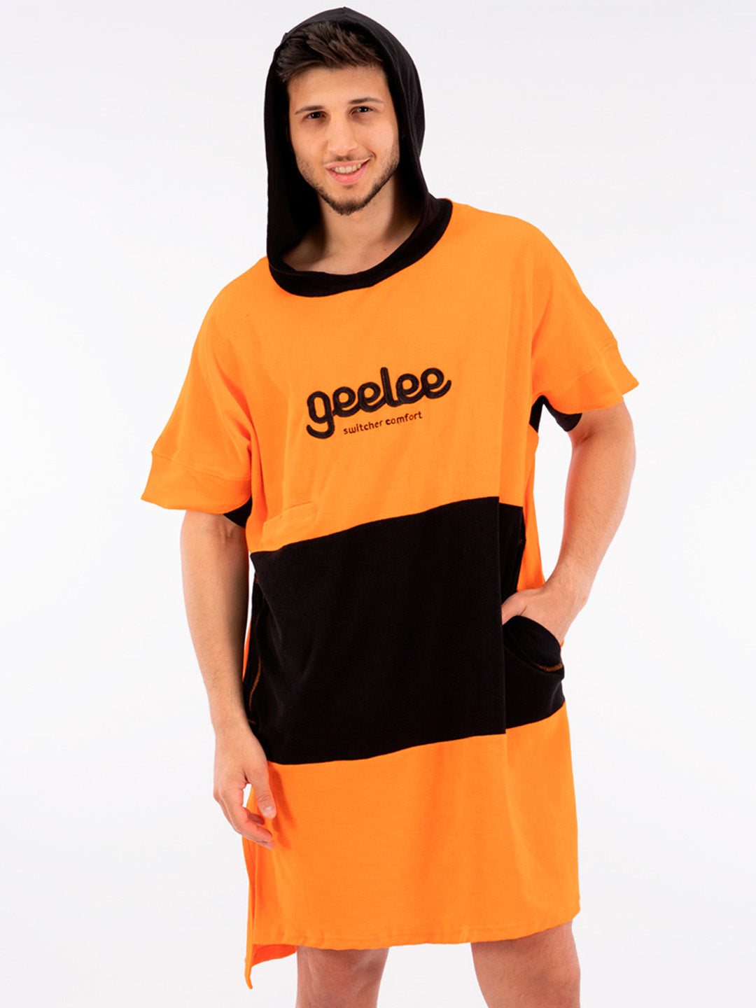 Poncho de plage Geelee