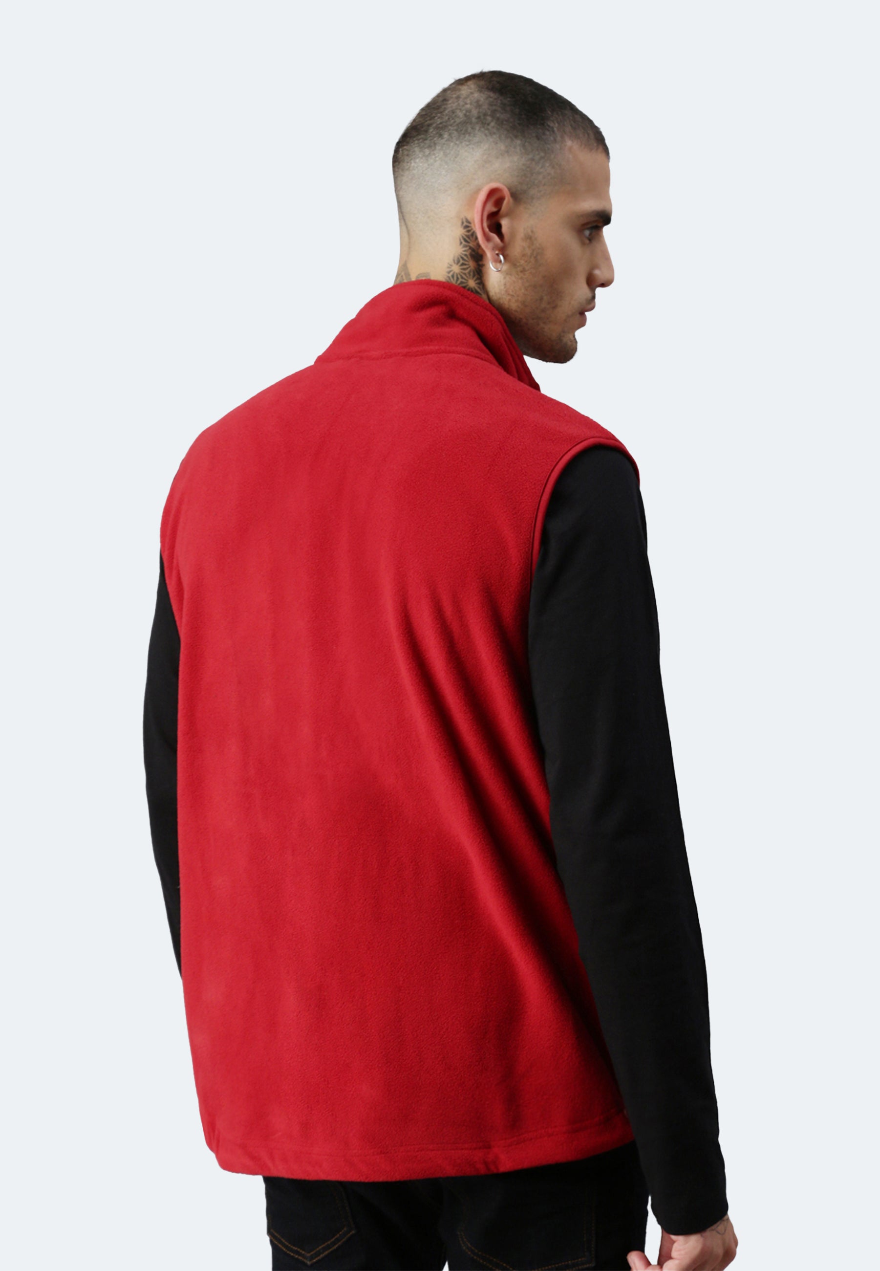 Gilet polaire en fibre polaire Cortina
