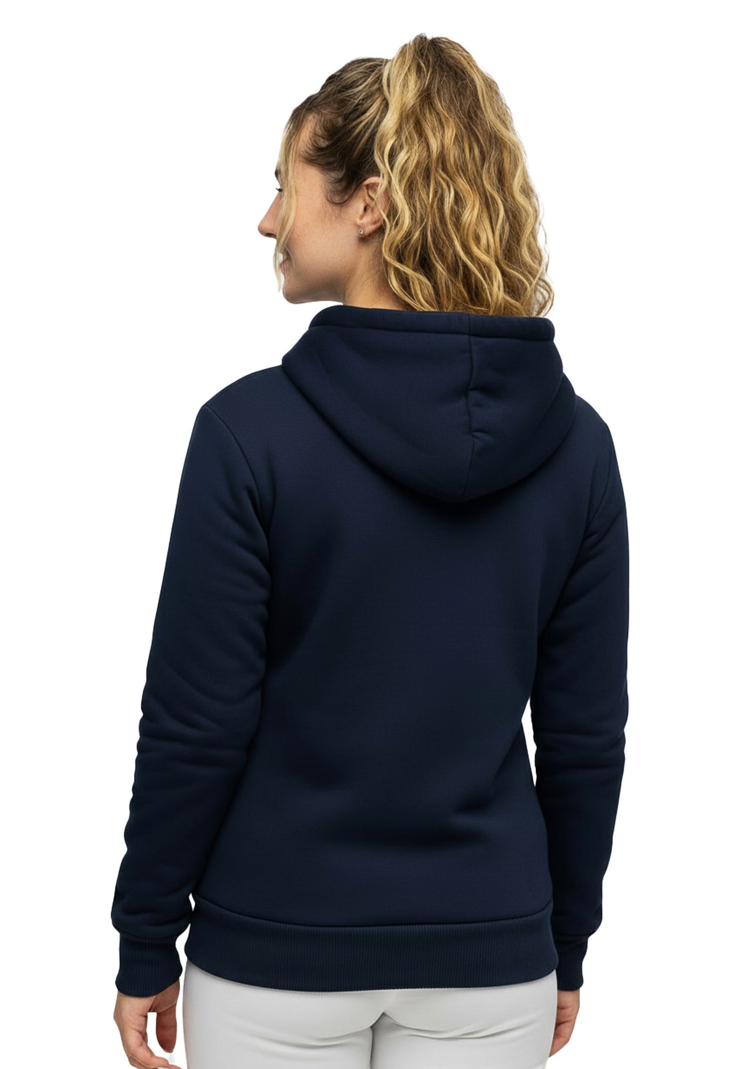 Sweat à capuche Switcher Sherpa couleur grimentz/20 marine