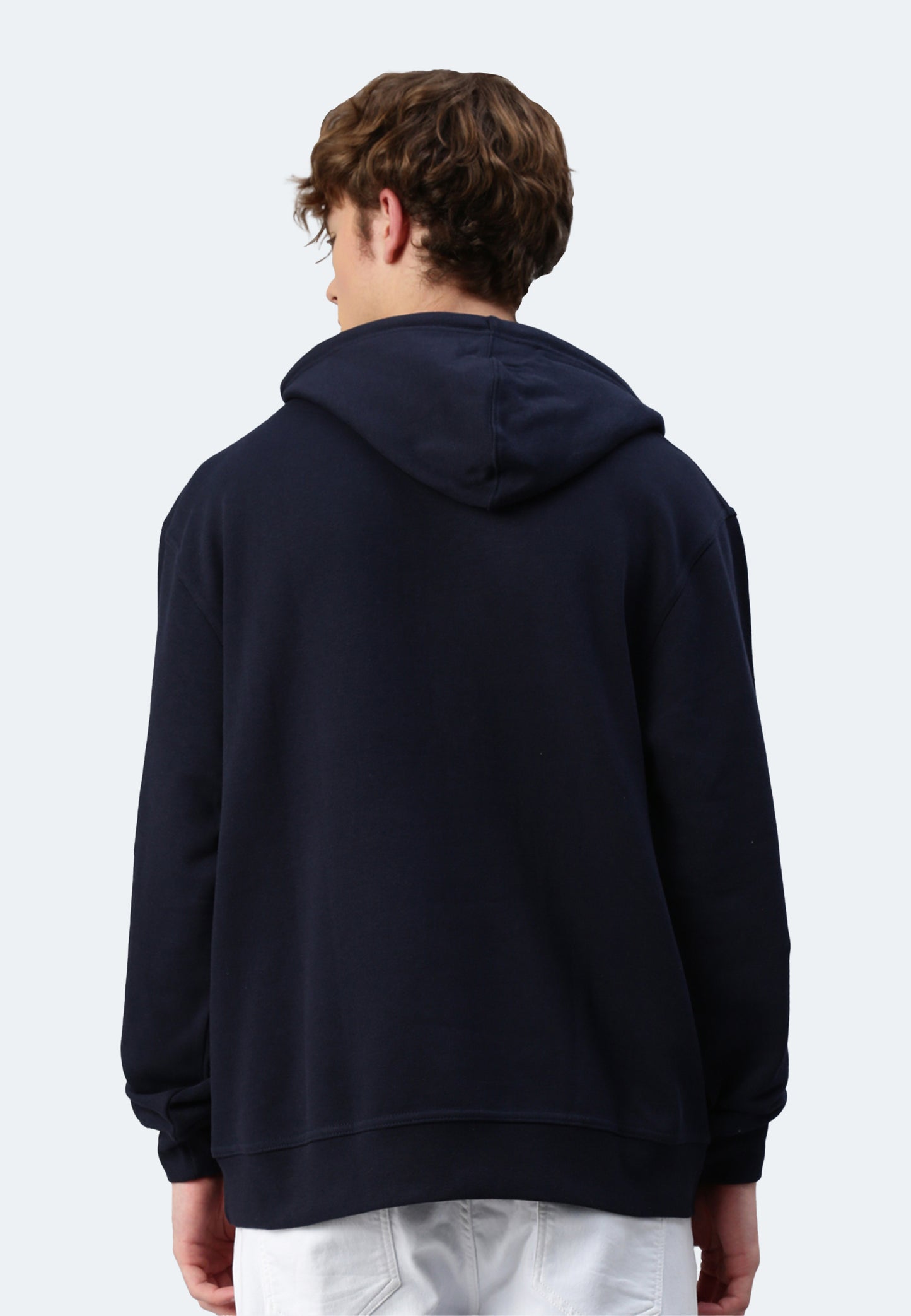 Sweat-shirt à capuche ohio color/20 marine