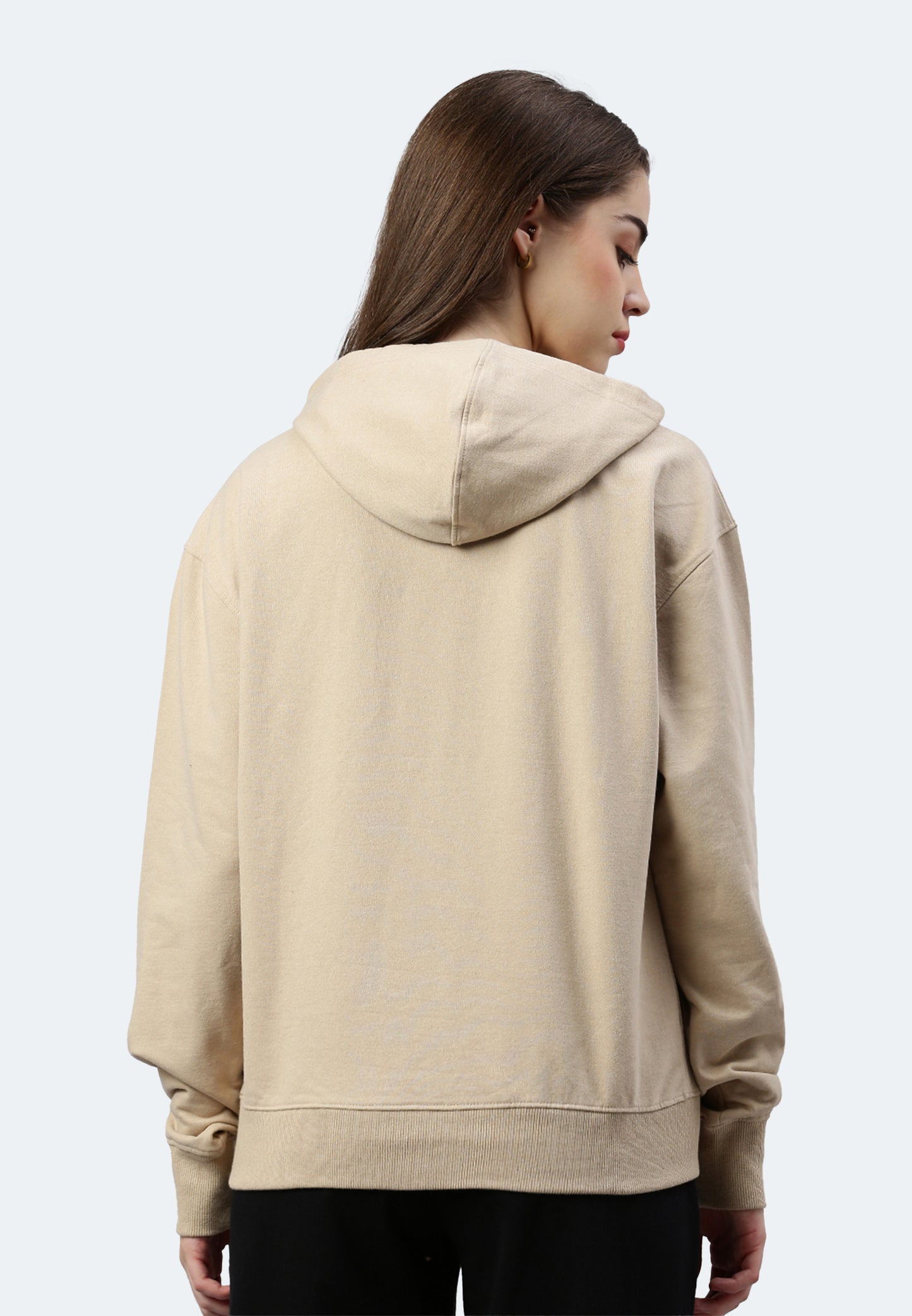 Sweat-shirt à capuche Lady skylar color/668 cream