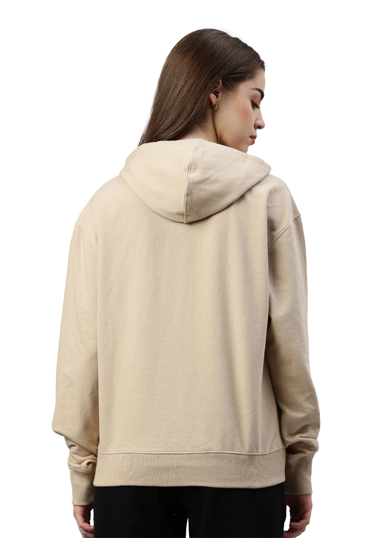 Sweat-shirt à capuche Lady skylar color/668 cream