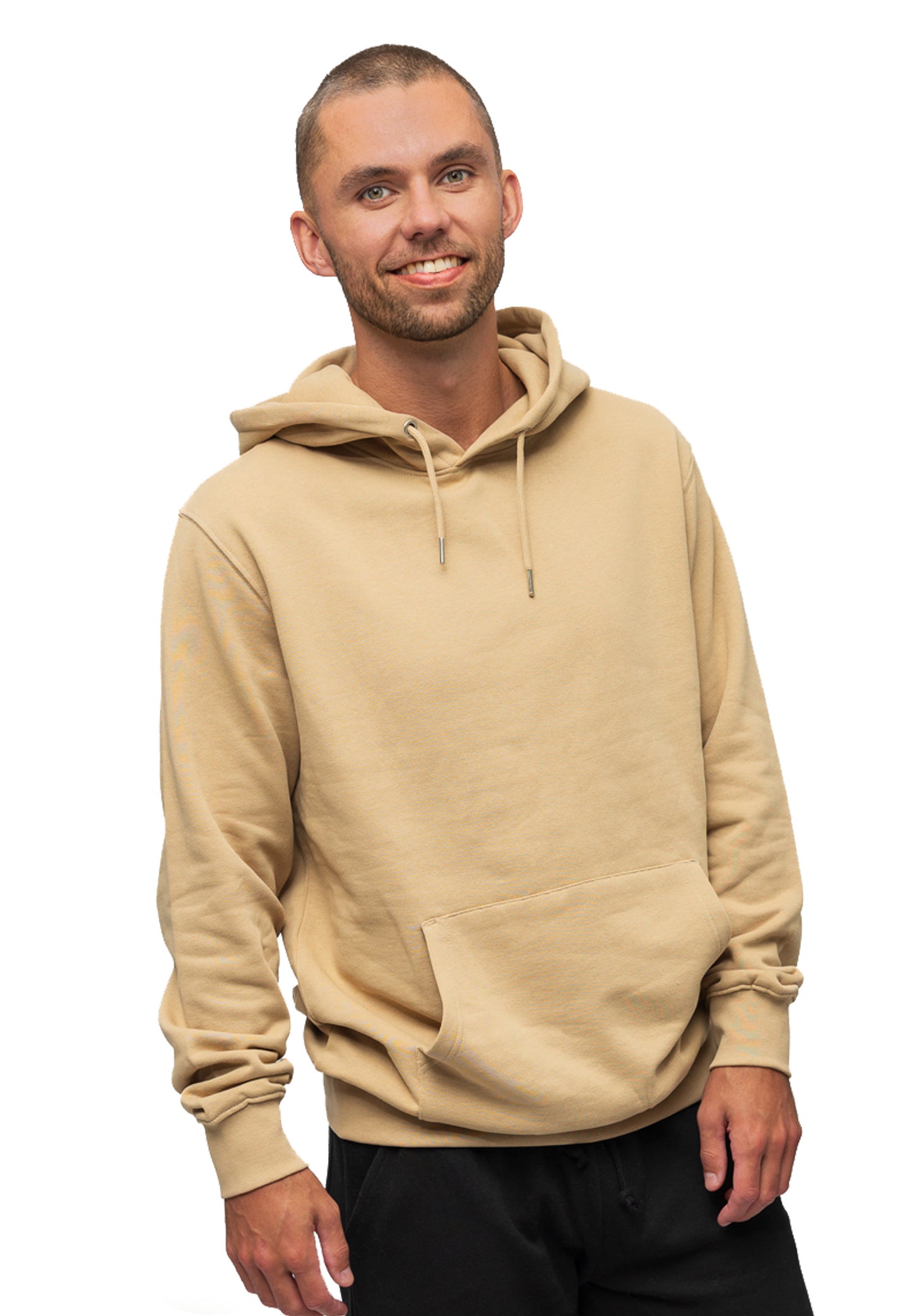 Sweat à capuche Switcher homme soho color/655 amande