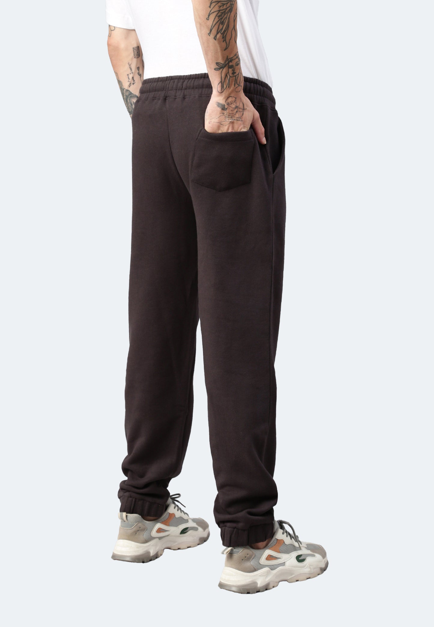 Switcher sweatpants jan color/410 arsenic