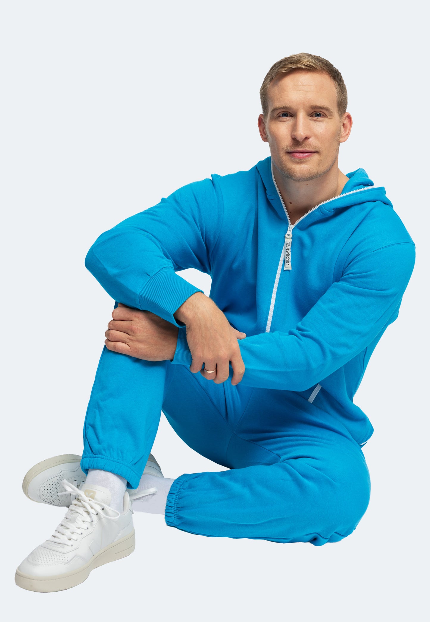 Switcher jumpsuit geelee jumpsuit color/288 blue bay