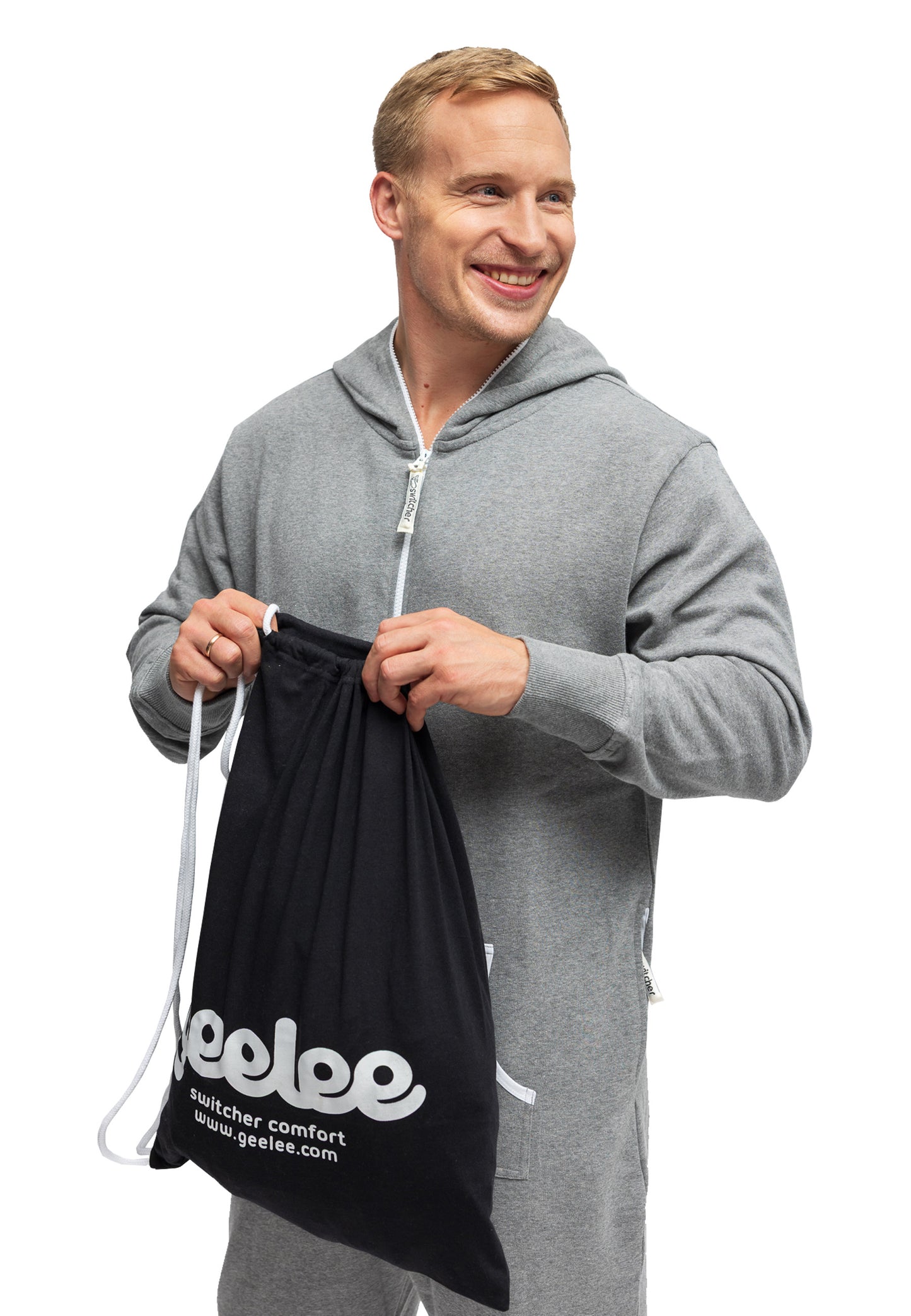 Switcher jumpsuit geelee jumpsuit color/672 ebony chine