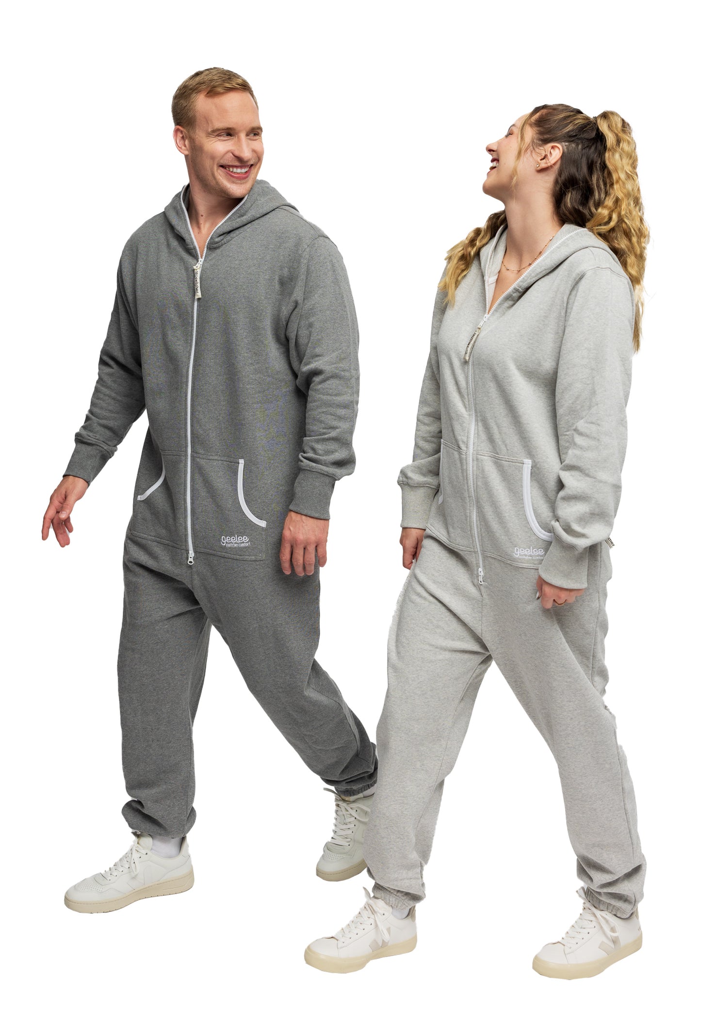 Switcher jumpsuit geelee jumpsuit color/42 gris chine