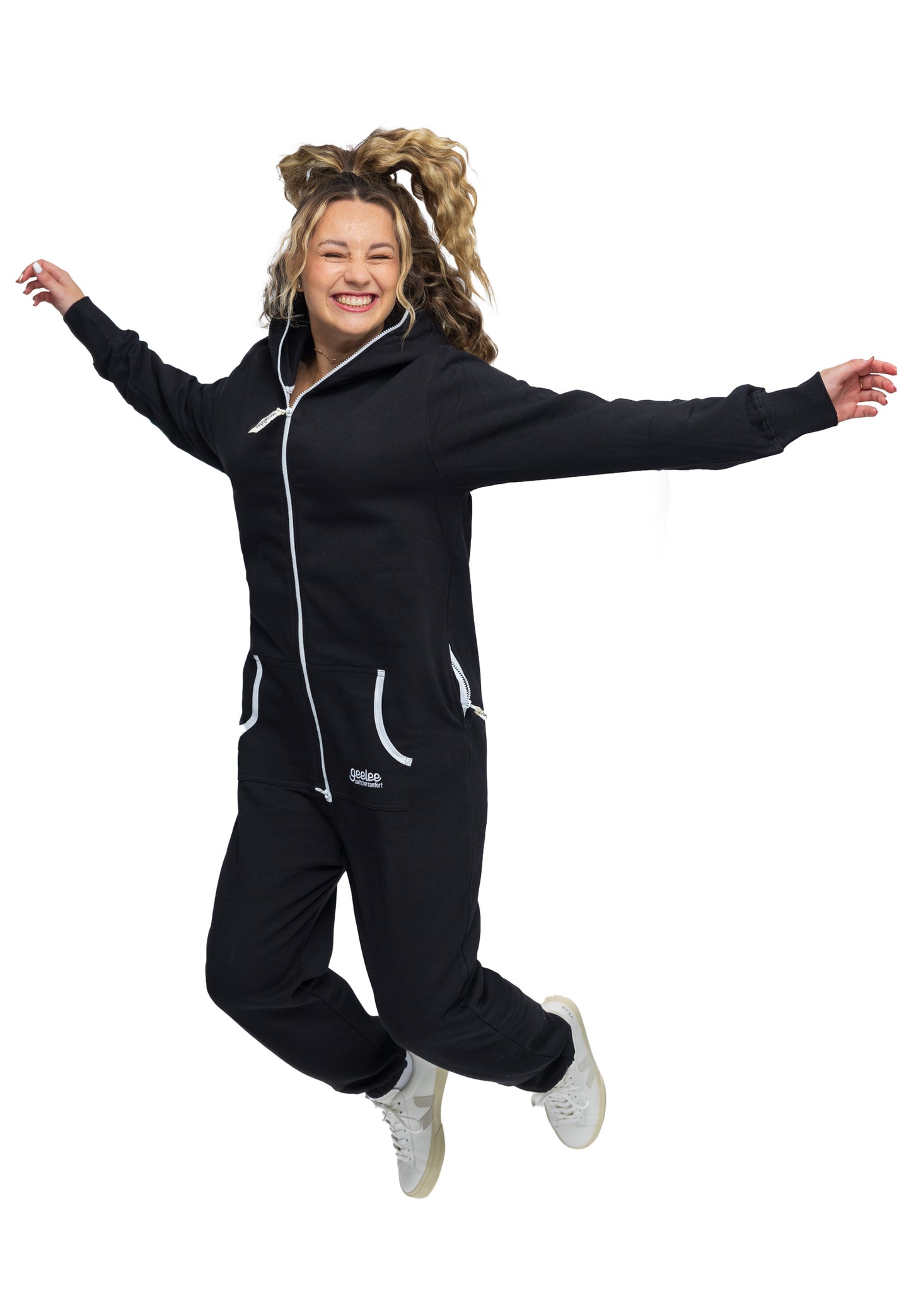 Switcher jumpsuit geelee jumpsuit color/40 noir