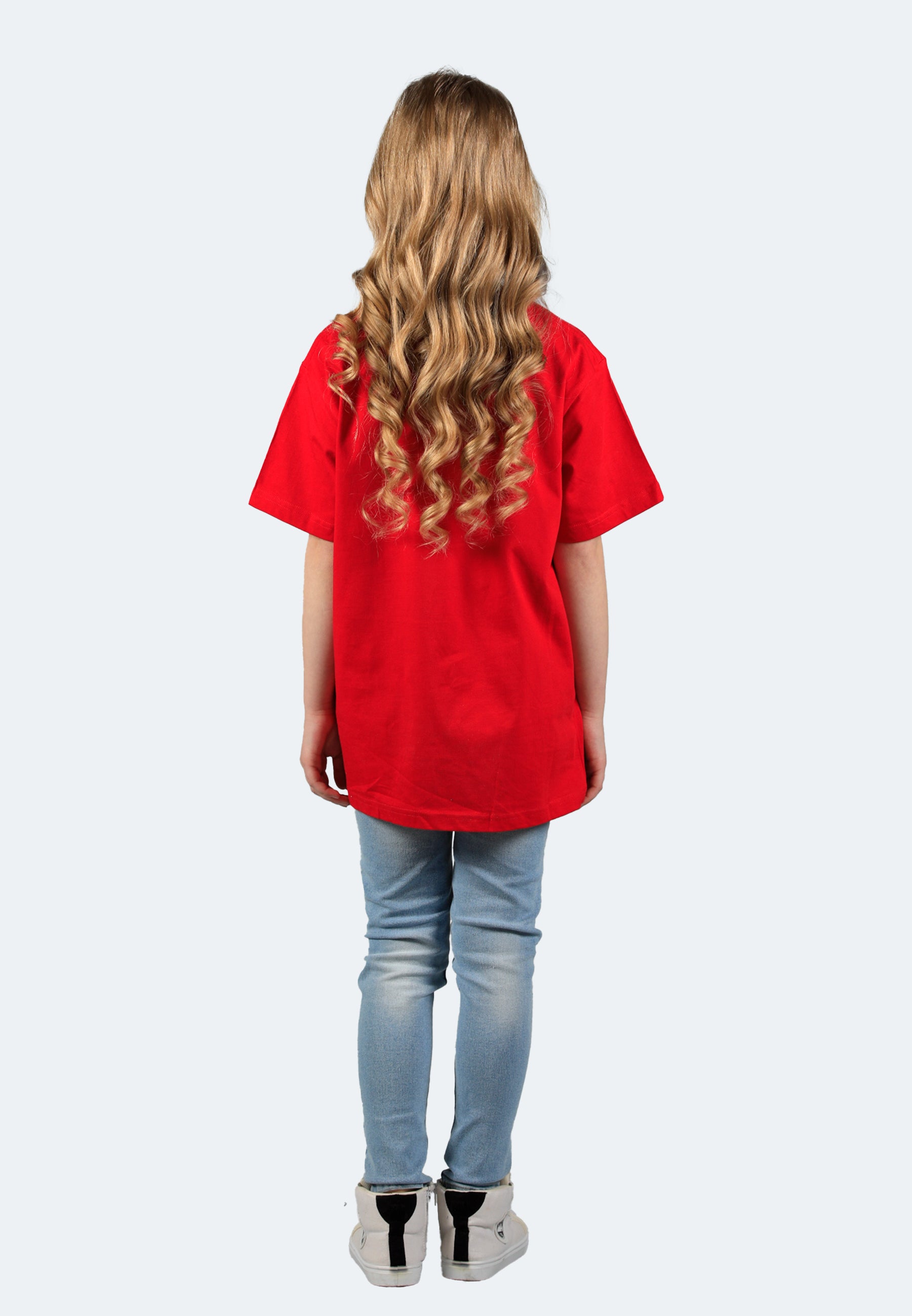 T-shirt Switcher enfants baolino color/rouge
