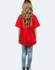 T-shirt Switcher enfants baolino color/rouge