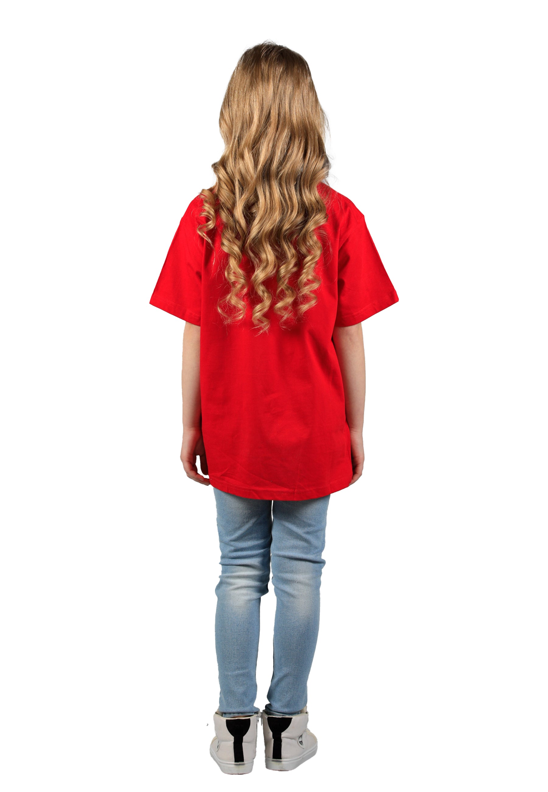T-shirt Switcher enfants baolino color/rouge