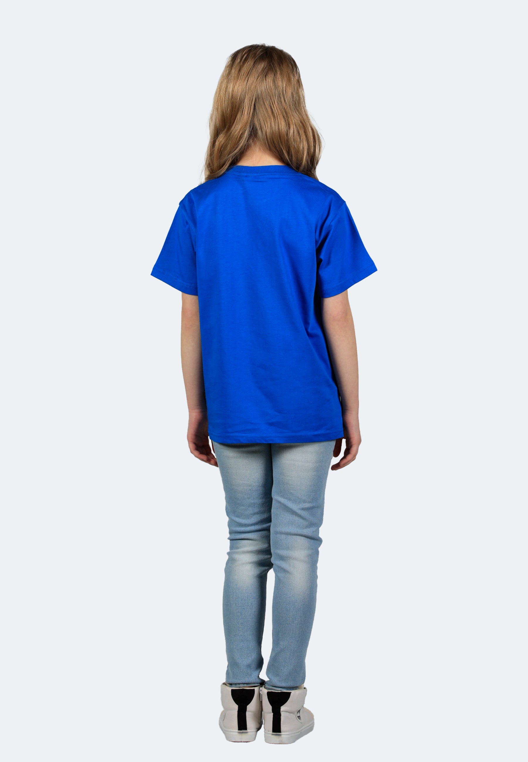 T-shirt Switcher enfants baolino color/windows blue