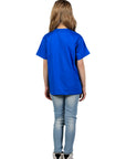 T-shirt Switcher enfants baolino color/windows blue