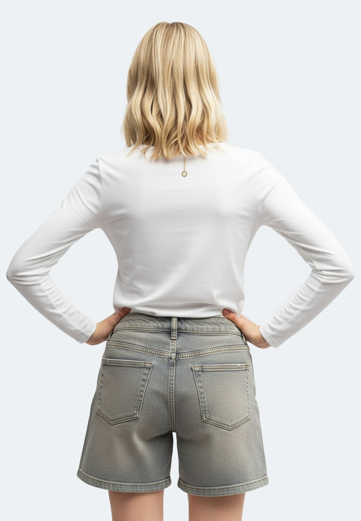 Switcher manchette longue liliane color/1 blanc