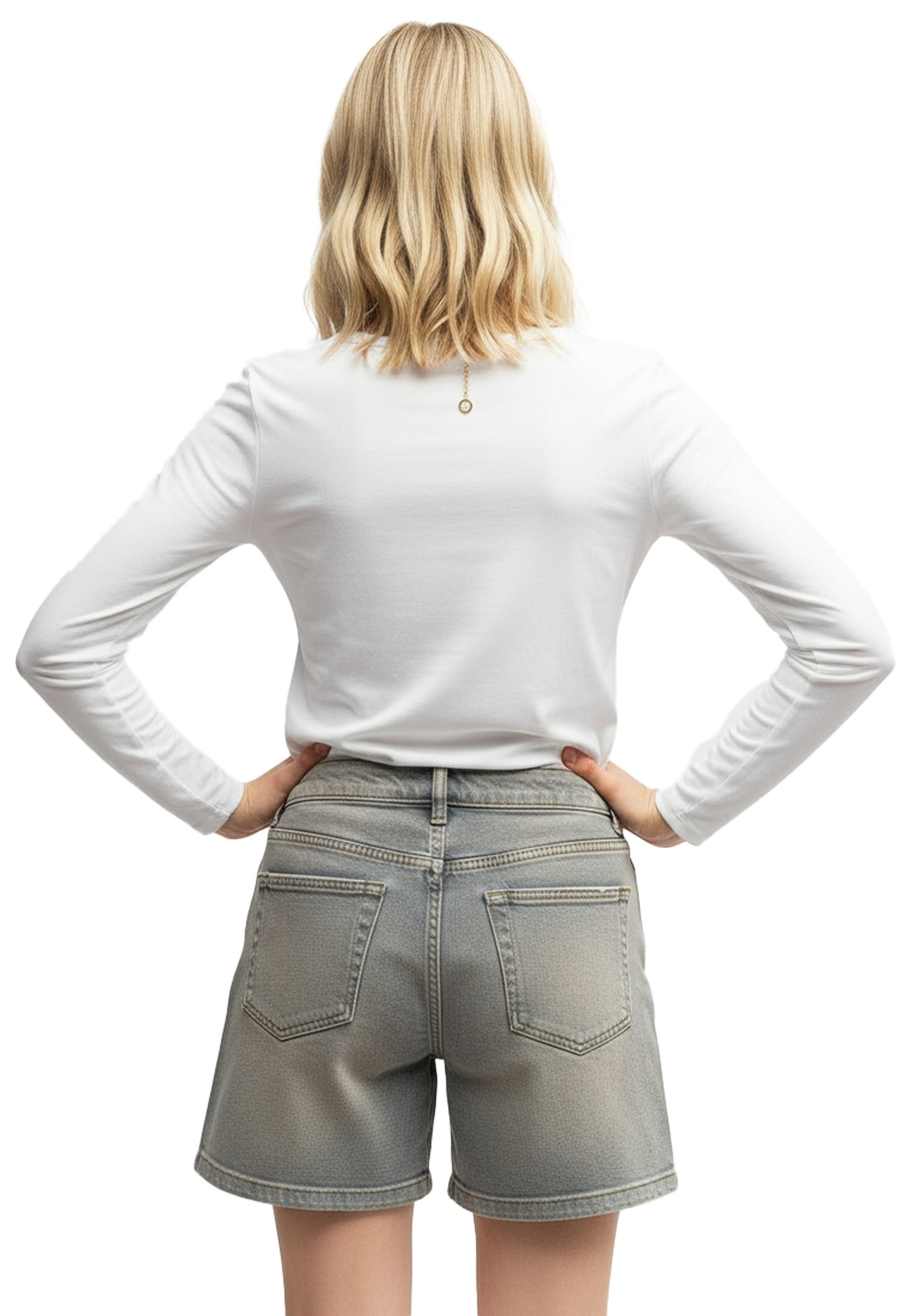 Switcher manchette longue liliane color/1 blanc