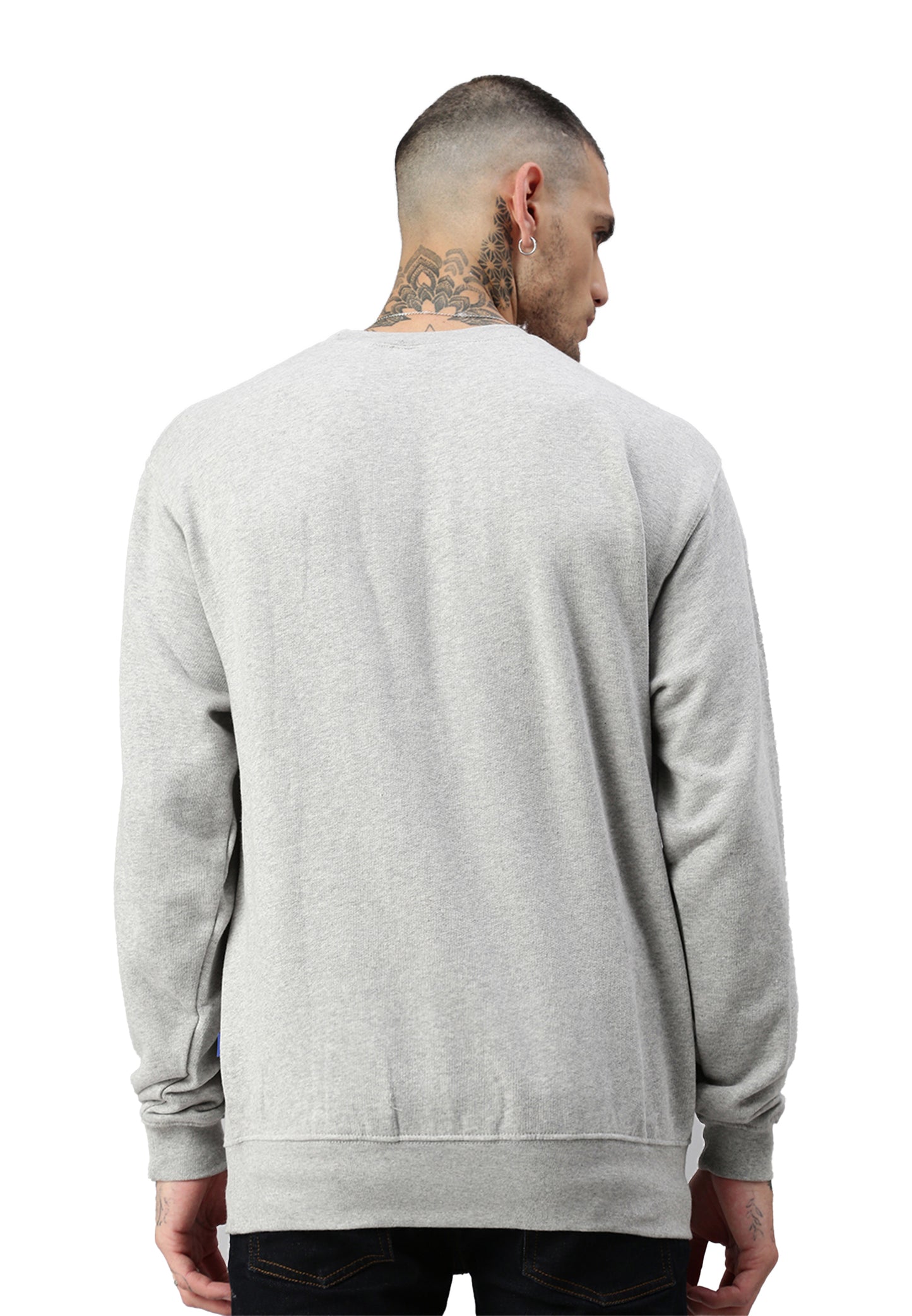 Switcher manches longues baleine couleur/42 gris chine