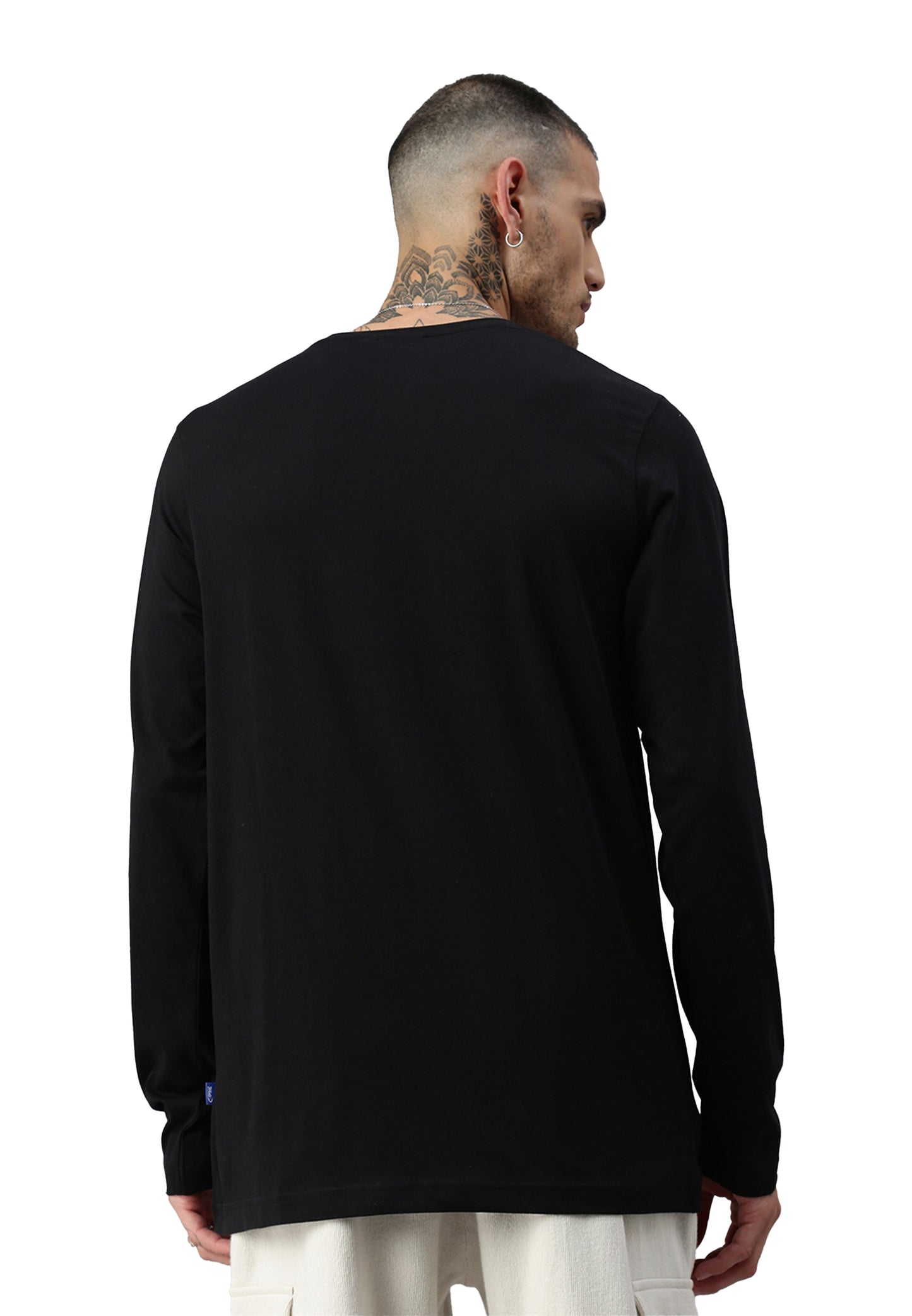 Switcher manches longues baleine couleur/40 noir