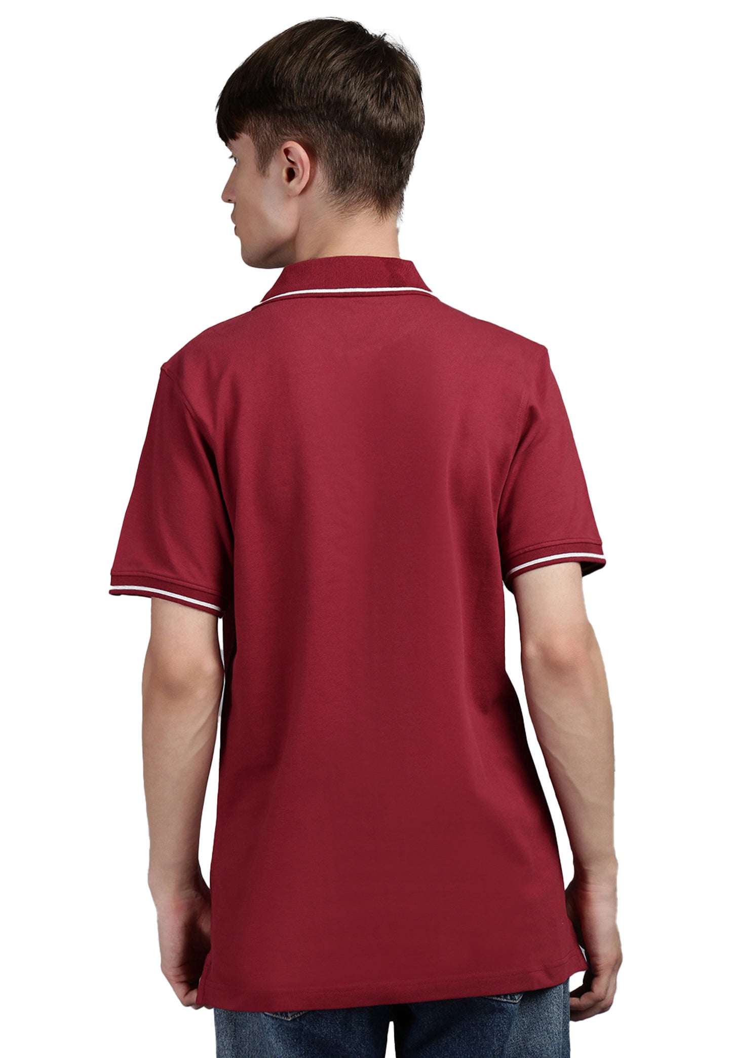 Switcher men's polo ben color/158 bourgogne
