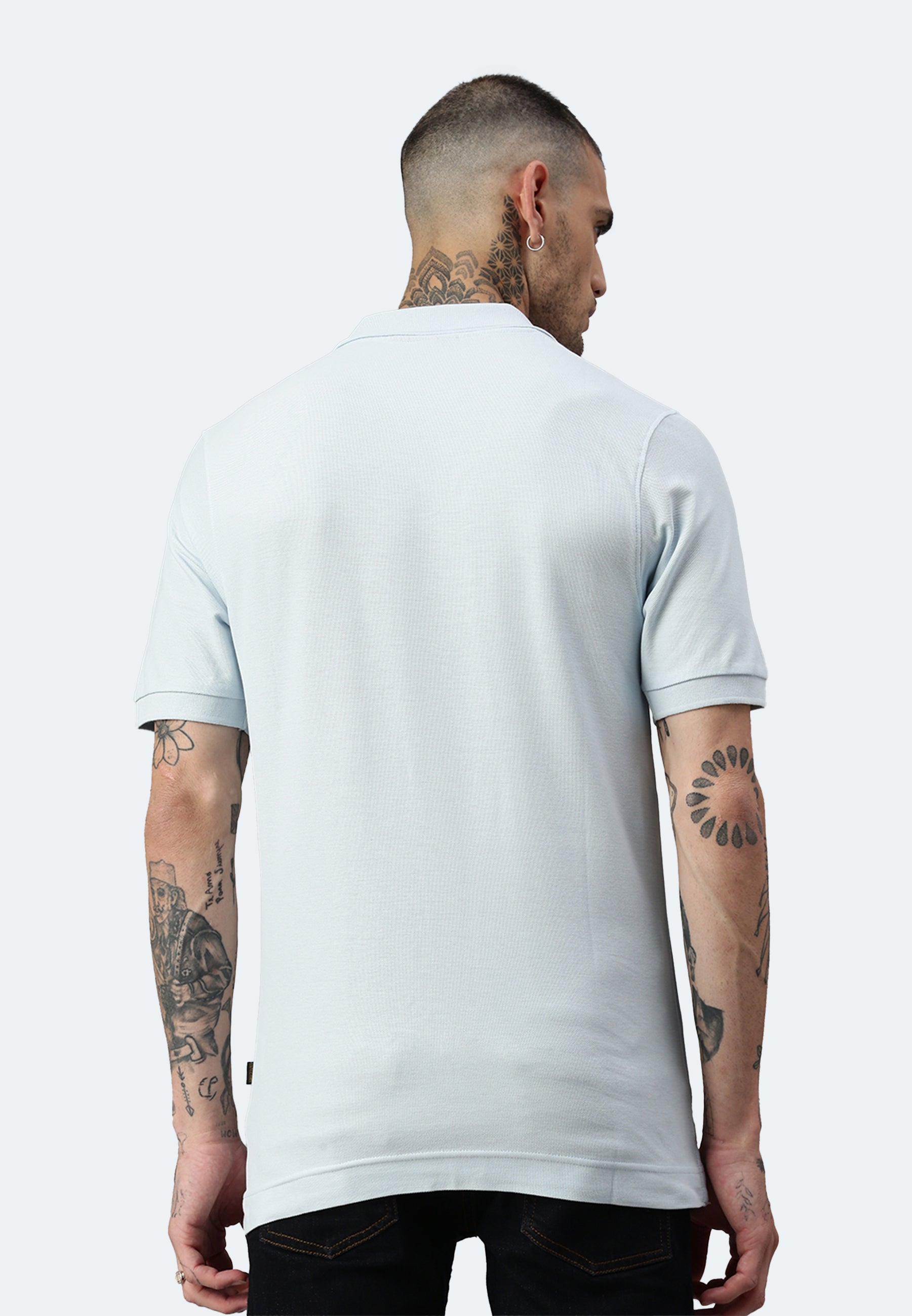 Polo Switcher pour homme, couleur John/bleu ange