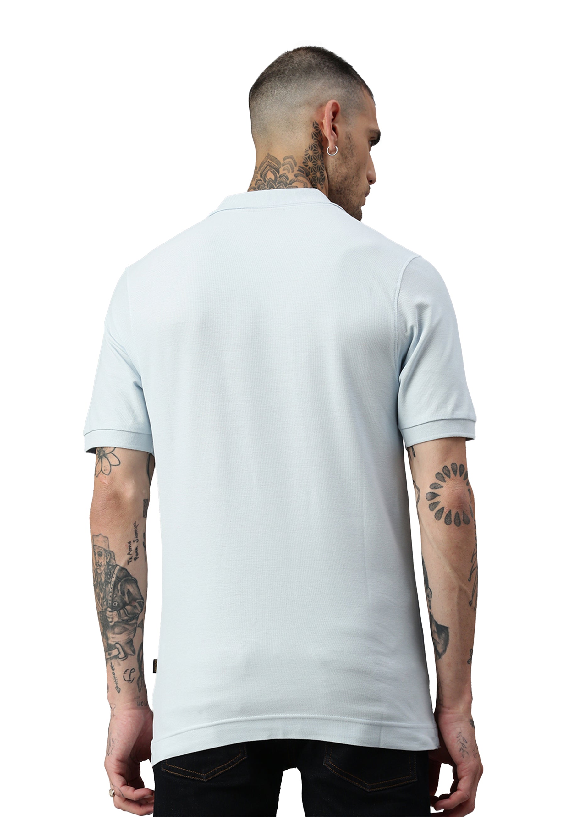 Polo Switcher pour homme, couleur John/bleu ange