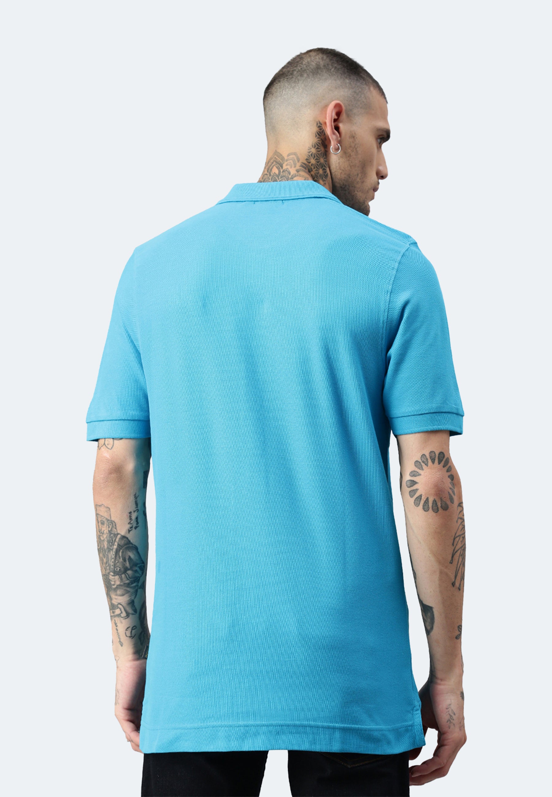 Polo Switcher pour homme couleur John/bleu baie