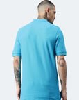 Polo Switcher pour homme couleur John/bleu baie
