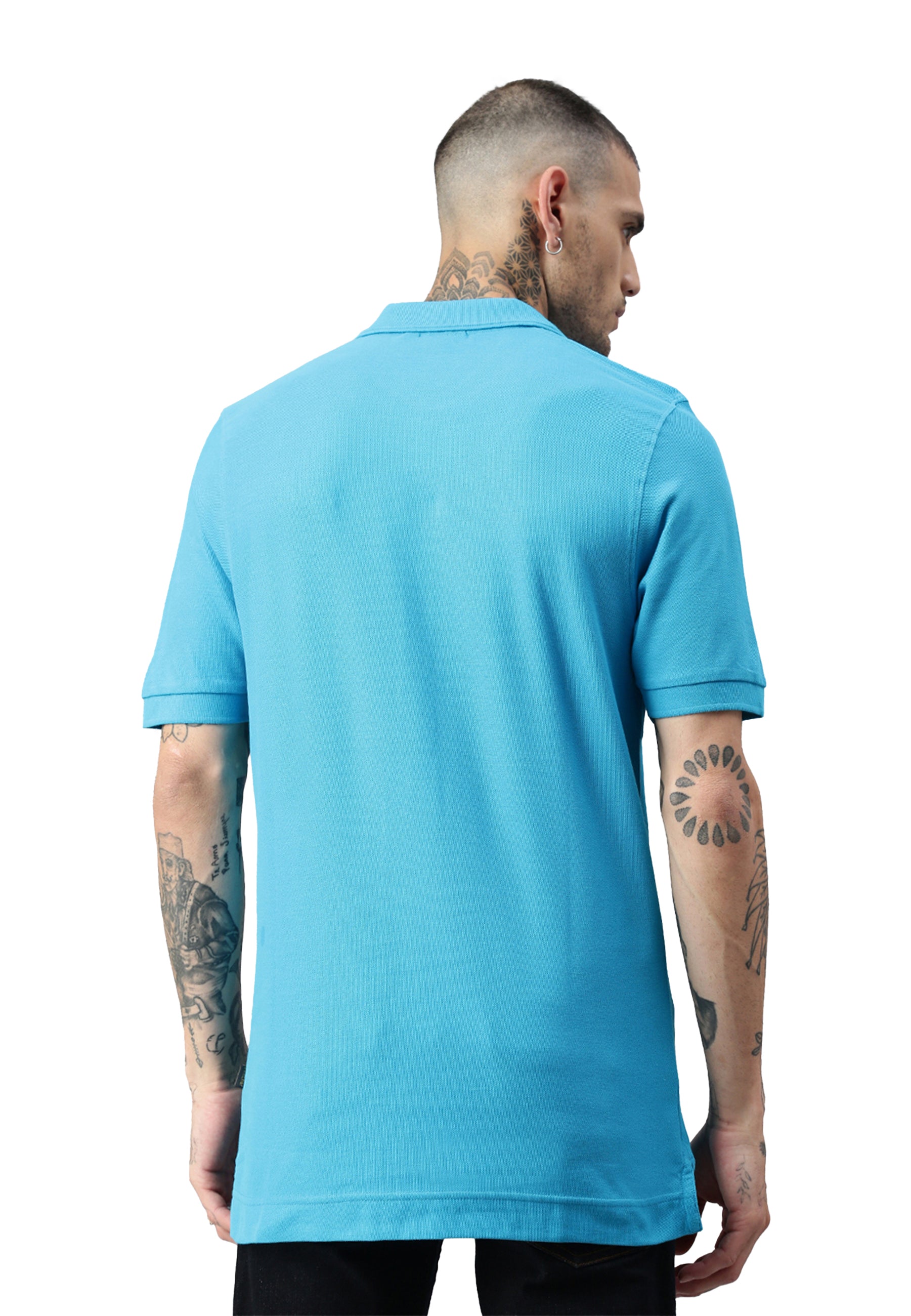 Polo Switcher pour homme couleur John/bleu baie