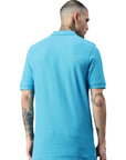 Polo Switcher pour homme couleur John/bleu baie