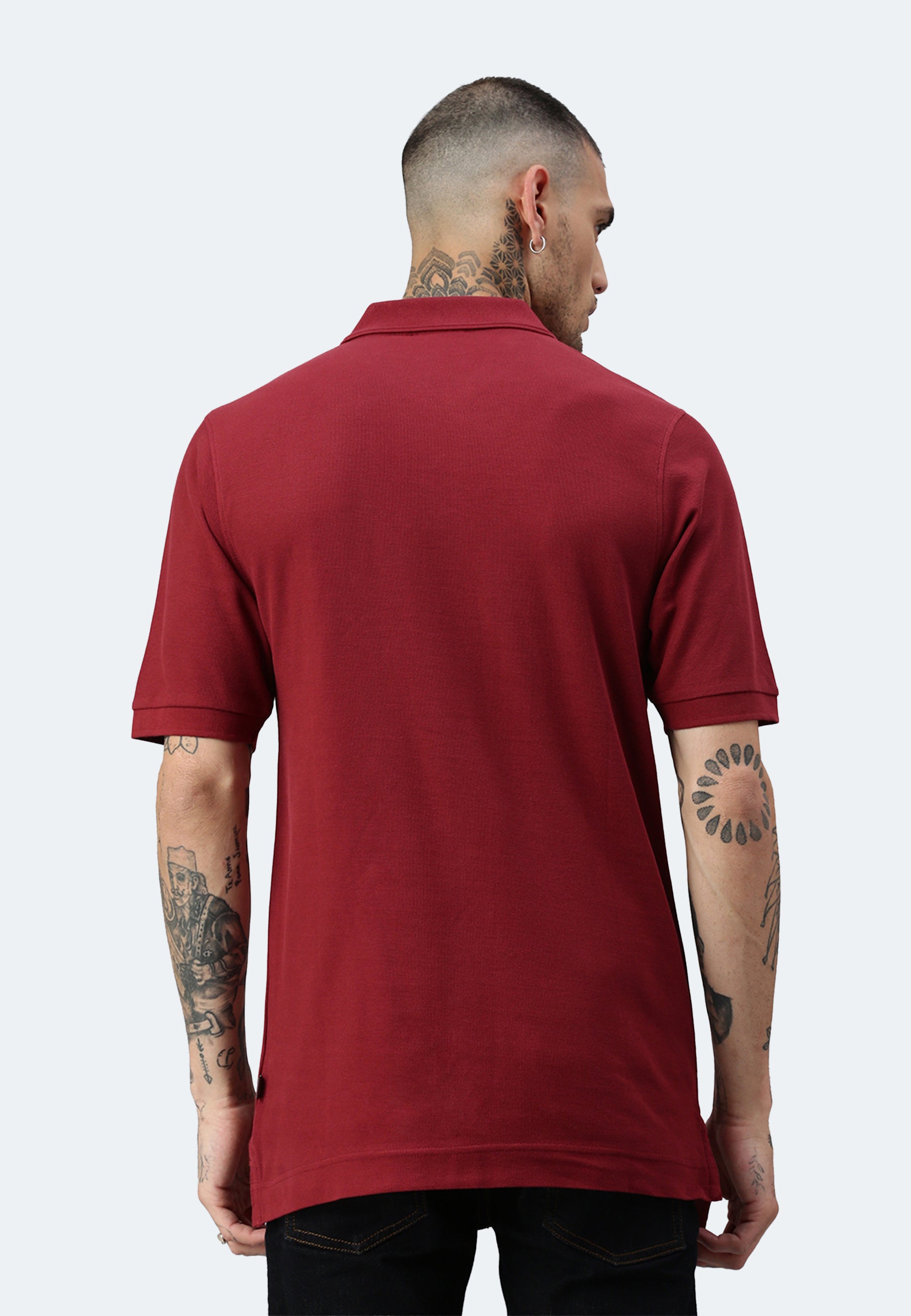 Polo homme Switcher couleur john/bordeaux