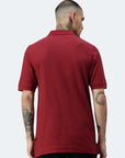 Polo homme Switcher couleur john/bordeaux
