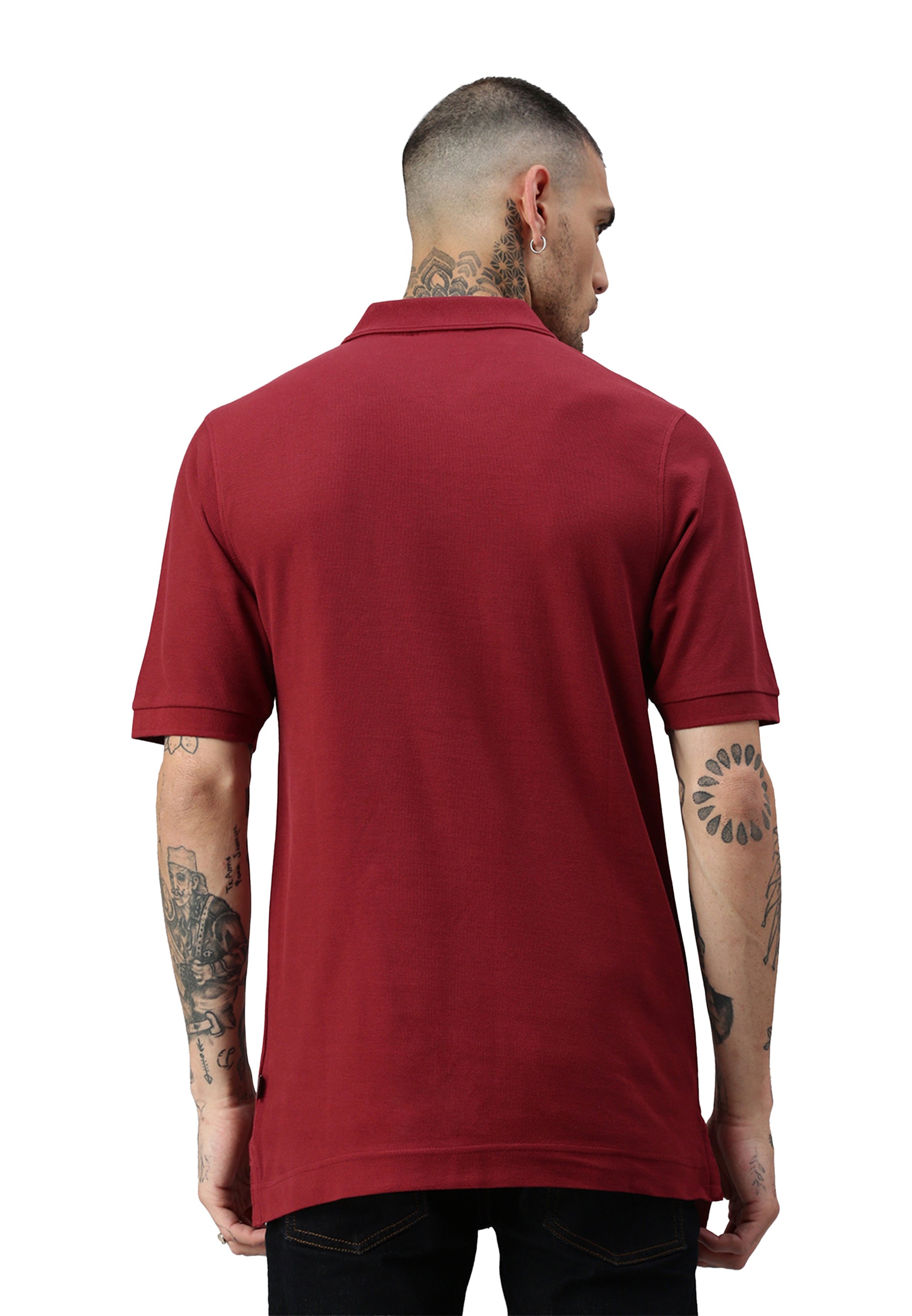 Polo homme Switcher couleur john/bordeaux