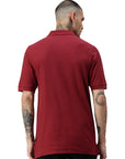 Polo homme Switcher couleur john/bordeaux