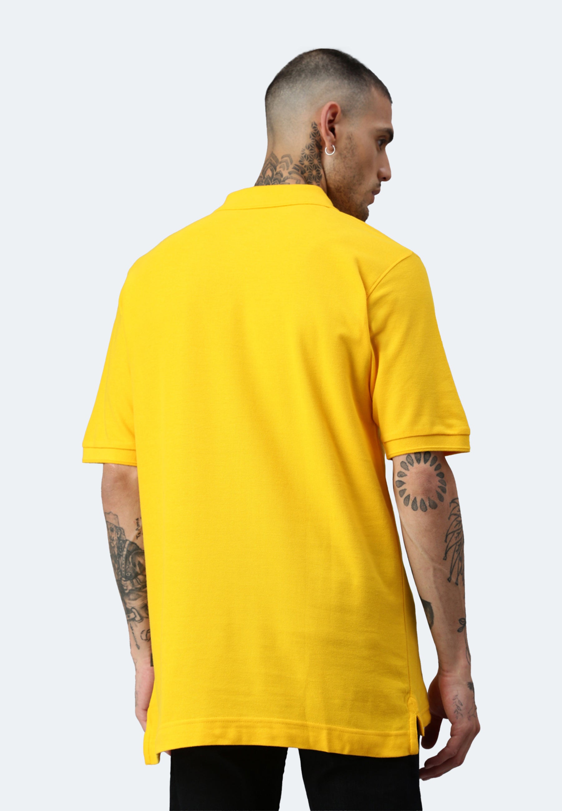 Polo homme Switcher couleur john/jaune