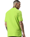 Polo Switcher pour homme couleur john/citron vert