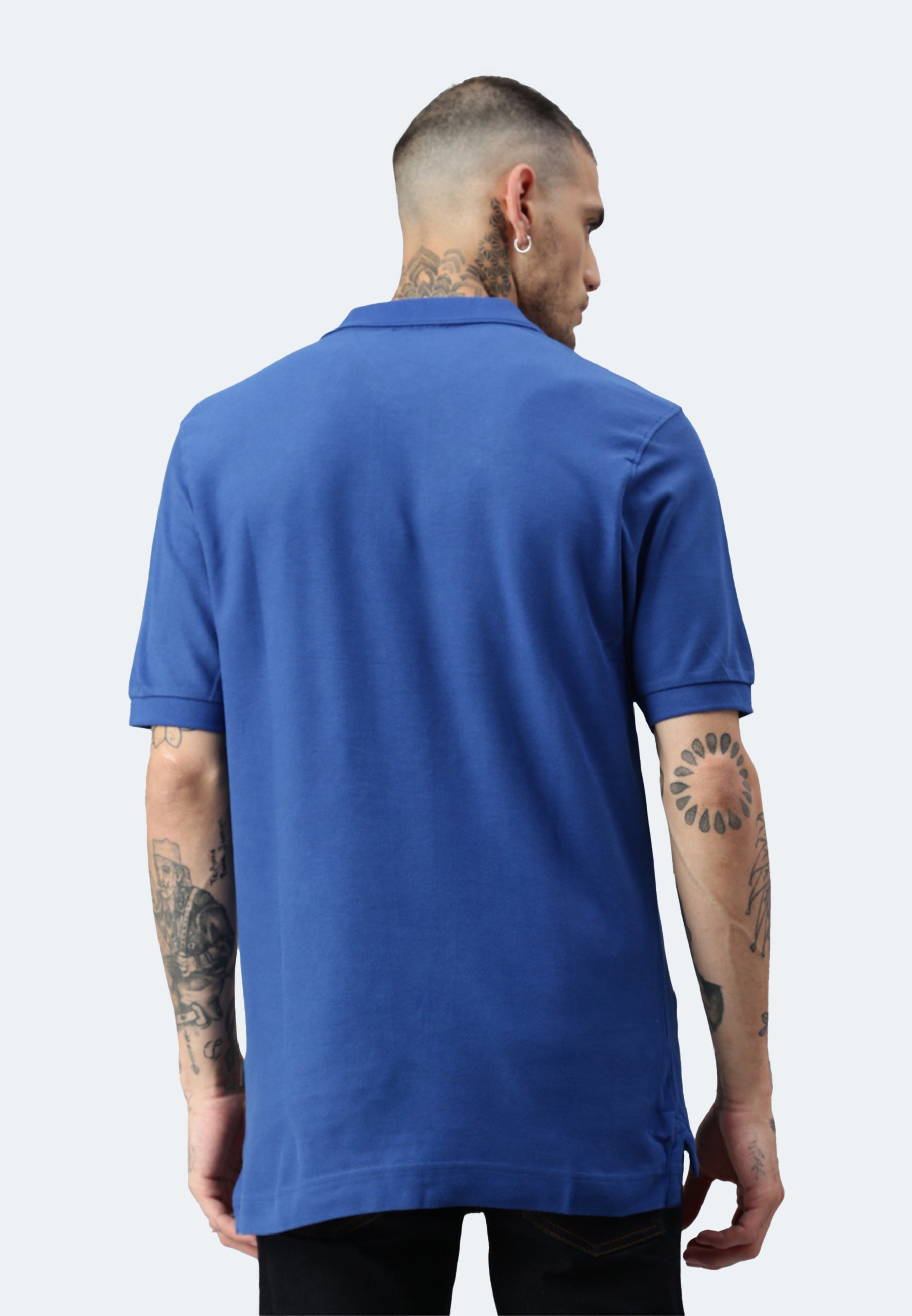 Polo homme Switcher couleur/océan