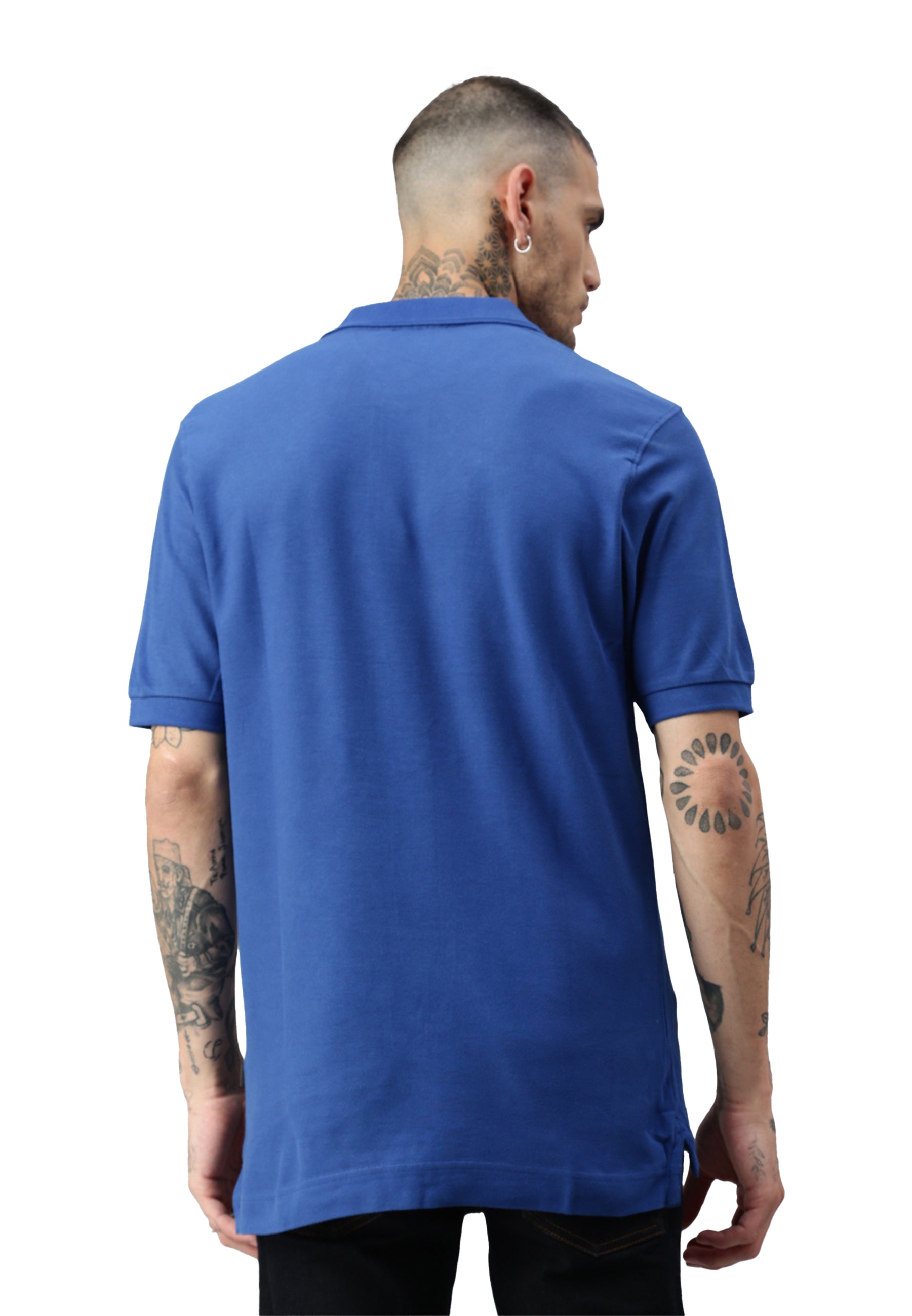 Polo homme Switcher couleur/océan