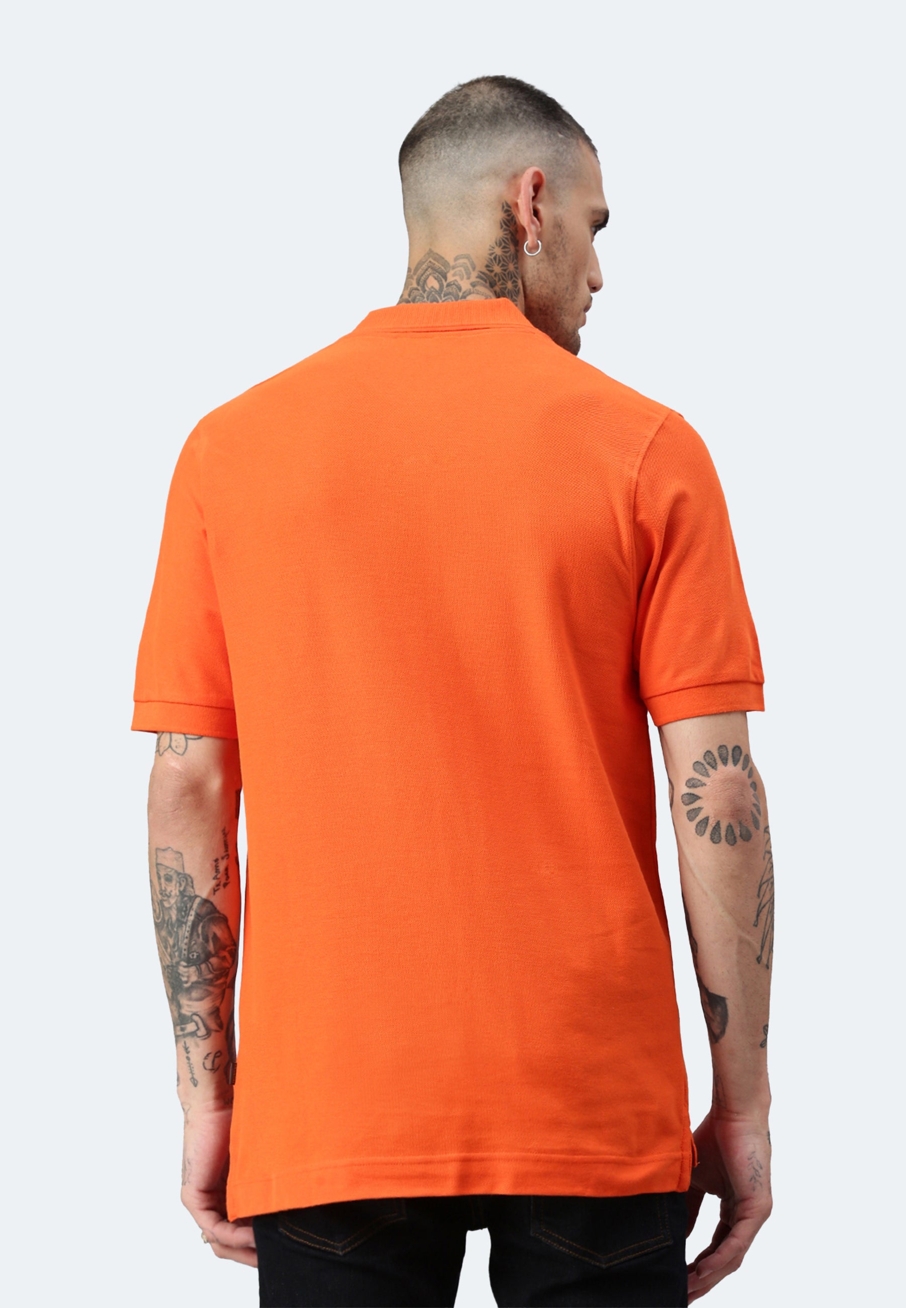 Polo Switcher pour homme couleur John/paprika